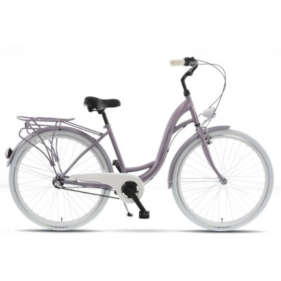 Mestský bicykel 28 Kands S-Comfort 3-prevodový Nexus 18" matný Fialová - vresová matná